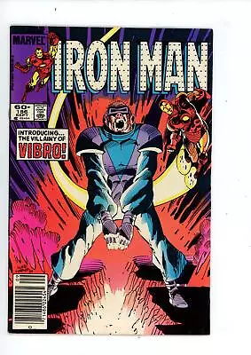 Buy Iron Man #186 (1984) Iron Man Marvel Comics • 3.49£