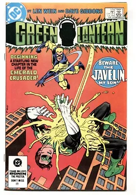 Buy GREEN LANTERN #173-First Appearance Of JAVELIN-comic Book DC • 20.46£