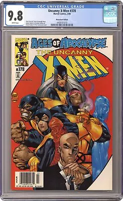 Buy Uncanny X-Men #378N CGC 9.8 Newsstand 2000 4408161019 • 229.10£