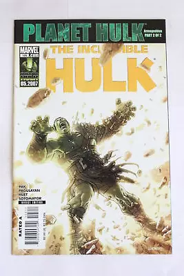 Buy Incredible Hulk #105 (2007) Hulk NM • 3.10£