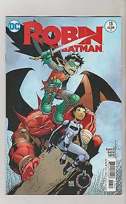 Buy Dc Comics Robin Son Of Batman #13 August 2016 1st Print Nm • 4.25£