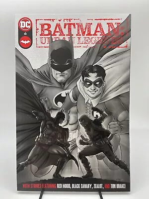 Buy Batman Urban Legends #6 2nd Print Tim Drake Revealed To Be Bi-sexual DC NM 🔥🔑 • 7.76£