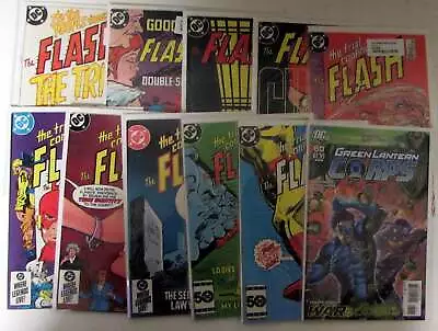 Buy Flash Lot 11 #340, 341, 342, 343, 345, 346, 347, 348, 349, 350, Corps 60 DC 1984 • 56.84£