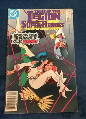 Buy Free P & P: Tales Of The Legion Of Super-Heroes #344, Feb 1987: (JC) • 4.99£
