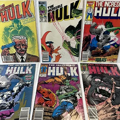 Buy Incredible Hulk #291 299 326 358 359 362 FN-VF • 11.66£