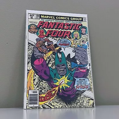 Buy Fantastic Four Vol 1 #208 (Marvel Comics 1979) The Sphinx! 1st New Champions • 5.82£