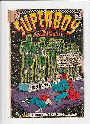 Buy Superboy #136, DC 1967, Combined Shipping • 6.98£
