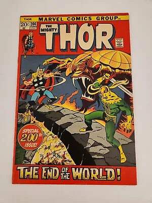 Buy The Mighty Thor #200 Marvel Comics • 15.53£