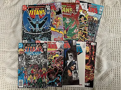 Buy New Teen Titans (1980) #31, 32, 33, 34, 35, 36, 37, 38, 39, 40 Wolfman! Perez! • 31.06£