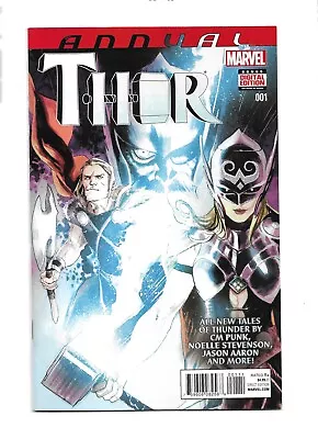 Buy Thor Annual 1 C.M. Punk Story 2015 Marvel Comics • 5.43£