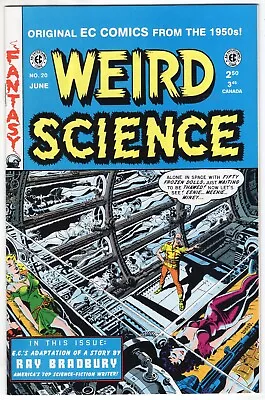 Buy Weird Science #20 1997 Gemstone EC Reprint Science Fiction Comic HIGH GRADE • 10.83£