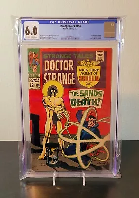 Buy Strange Tales #158 CGC 6.0 1st Full First Appearance The Living Tribunal 1967 • 93.19£