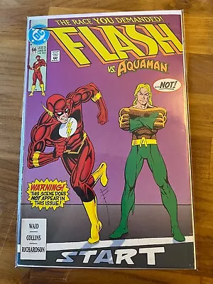 Buy Flash #66 - DC Comics - July 1992 • 1.55£