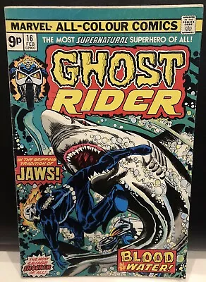 Buy Ghost Rider #16 Comic Marvel Comics Bronze Age • 9.79£