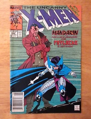 Buy UNCANNY X-MEN #256 **Key Book! Newsstand!** (FN) • 6.97£