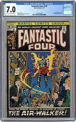 Buy Fantastic Four #120 CGC 7.0 1972 4301298025 • 135.91£