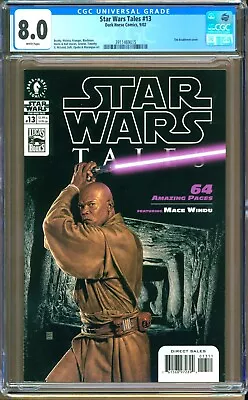 Buy Star Wars Tales #13 (2002) CGC 8.0 WP  Beatty - Nicieza - Bradstreet - McLeod • 31.06£