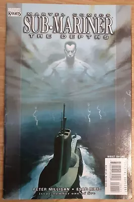 Buy Sub-Mariner - The Depths (2008-2009) #1 Of 5 • 0.99£