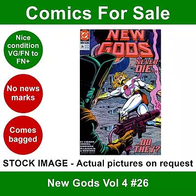 Buy DC New Gods Vol 4 #26 Comic - VG/FN+ 01 May 1991 • 3.49£