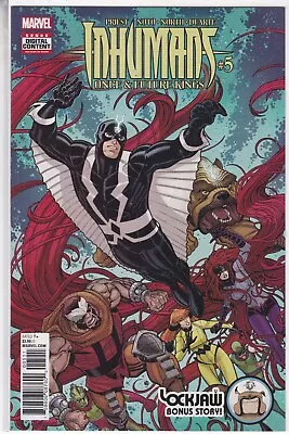 Buy Marvel Comics Inhumans Once & Future Kings #5 February 2018 Same Day Dispatch • 4.99£