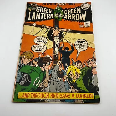 Buy Green Lantern Green Arrow #89 And Through Him Save The World! DC • 7.77£