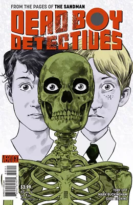 Buy DEAD BOY DETECTIVES (2014) #3 - From The Pages Of The Sandman -Back Issue • 6.99£