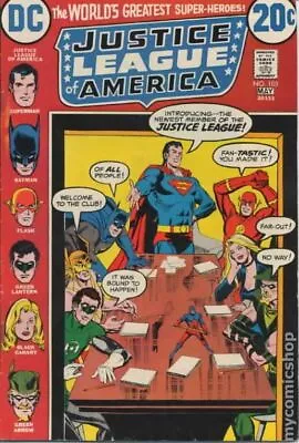 Buy Justice League Of America #105 VG 1973 Stock Image Low Grade • 8.54£