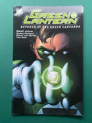 Buy Green Lantern: Revenge Of The Green Lanterns TPB VF (DC 2006) Graphic Novel • 6.99£