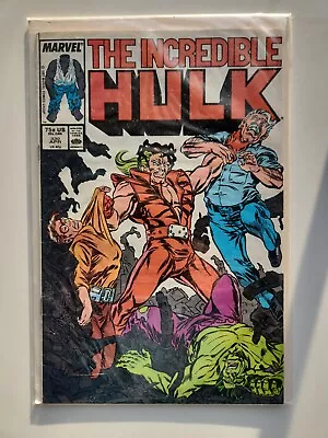 Buy The Incredible Hulk #330, Penciled By Todd McFarlane (His 1st) • 13.59£