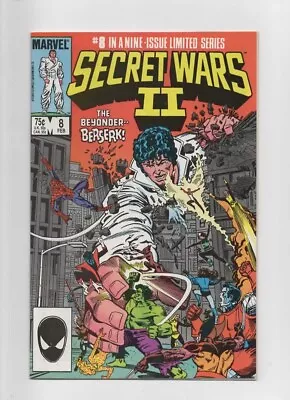 Buy Secret Wars Ii  #8  Nm • 8£