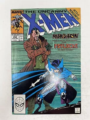 Buy Uncanny X-Men #256 Marvel Comics 1989 1st  Appearance Ninja Psylocke Jim Lee MCU • 6.98£