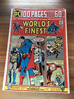 Buy Worlds Finest #226 DC Comics Superman Batman 1974 • 7.73£