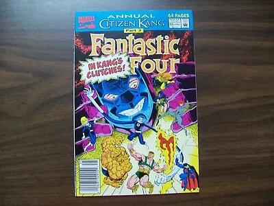 Buy Fantastic Four Annual #25 By Marvel Comics (1992) In Very Fine Condition • 3.88£