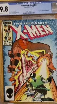 Buy Uncanny X-men #194  • 75.32£
