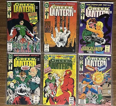 Buy Green Lantern (Dc Comics 1992) Gerard Jones Comic Lot 11 Issues Free Shipping • 23.29£