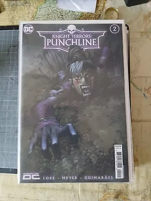 Buy Knight Terrors - Punchline (2023) #2 - Nm Bagged & Boarded • 3£