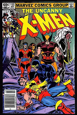 Buy Uncanny X-Men 155 B Marvel Comics First Appearance Of The Brood • 23.13£