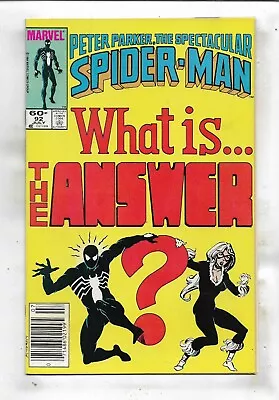 Buy Peter Parker Spectacular Spider-Man 1984 #92 Very Fine • 3.10£