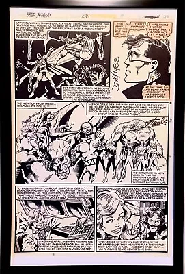Buy Uncanny X-Men #138 Pg. 26 By John Byrne 11x17 FRAMED Original Art Print Poster • 46.55£