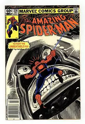 Buy Amazing Spider-Man #230N FN- 5.5 1982 • 36.50£