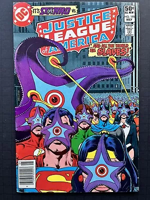 Buy Justice League Of America# 190-Starro App. DC  1981 -Mid/Higher Grade Bronze Age • 5.59£