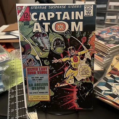 Buy STRANGE SUSPENSE STORIES #77 STEVE DITKO'S CAPTAIN ATOM 1965 Mid Grade • 20.39£