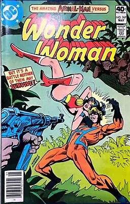 Buy WONDER WOMAN #267 VOL. 1 High Grade Newstand DC Comic Book CM76-155 • 11.09£