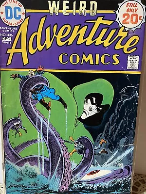 Buy Adventure Comics #437 - The Spectre - Aquaman (DC Comics, 1975) • 6.85£