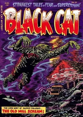 Buy Black Cat Mystery Comics  #51 Photocopy Comic Book • 7.77£