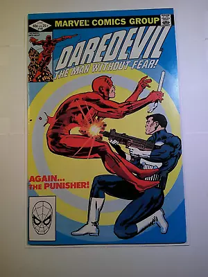 Buy Daredevil #183, Frank Miller, Punisher, VF+ • 13.20£