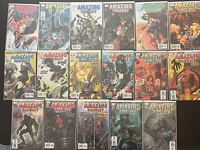 Buy Amazing Fantasy Series Issues #1-6, 8,9, 11-14, 16-20 2005 All In NM Condition • 58.25£