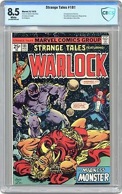 Buy Strange Tales #181 CBCS 8.5 1975 23-0C5F348-003 • 69.89£