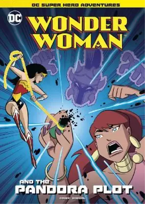 Buy Ivan Cohen Gregg Schigiel Wonder Woman And The Pandora Plot (Paperback) • 7.16£