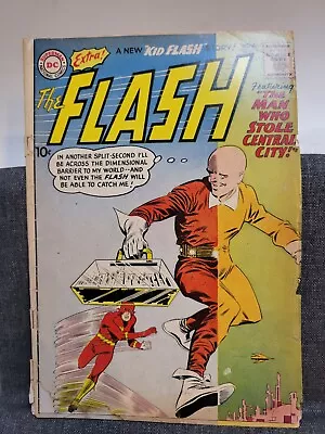 Buy DC Comics- The Flash #116 (1960) C. Infantino Vintage 10 Cent Comic • 23.29£